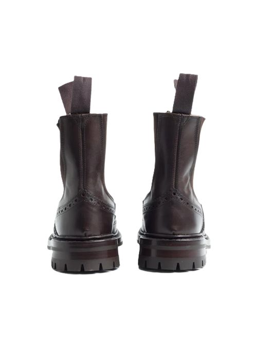 Stivaletti Chelsea boots Henry by tricker's espresso burnished Tricker's | 2754/4ESPRESSO BURNISHED